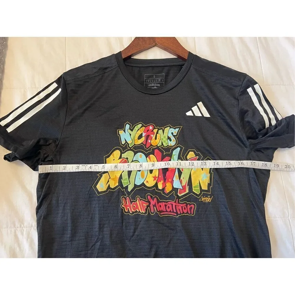 ADIDAS BROOKLYN HALF MARATHON T-SHIRT